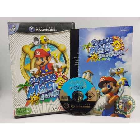 Super Mario Sunshine GC - Jeux Gamecube - Retrochips