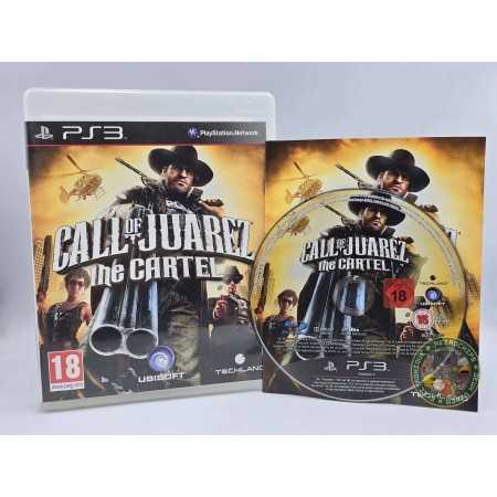 Call of Juarez : The Cartel PS3 - Jeux Ps3 - Retrochips