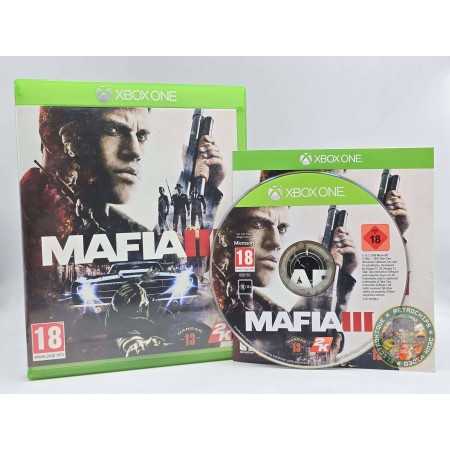 Mafia III XBOXONE [B+N] | Jeux Xbox One | retrogaming