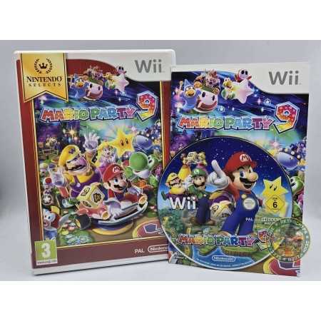 Mario party 9 [Nintendo Selects] Wii - Wii Jeux - Retrochips