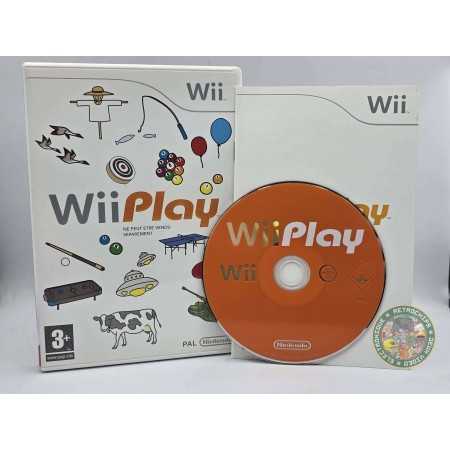 Wii Play Wii [B+N] | Wii Jeux | retrogaming