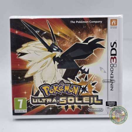Pokémon Ultra Soleil 3DS [NEUF] | Jeux 3DS | retrogaming