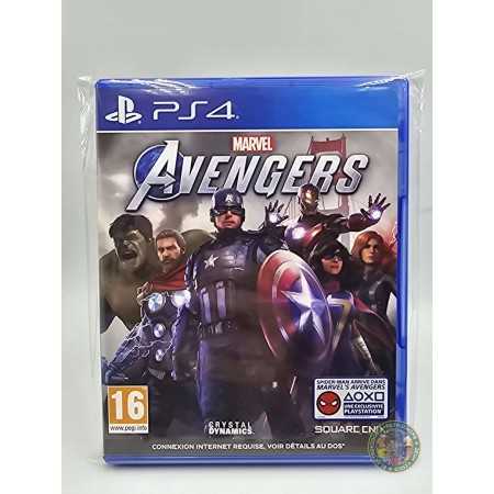 MARVEL Avengers PS4  | Jeux Ps4 | retrogaming