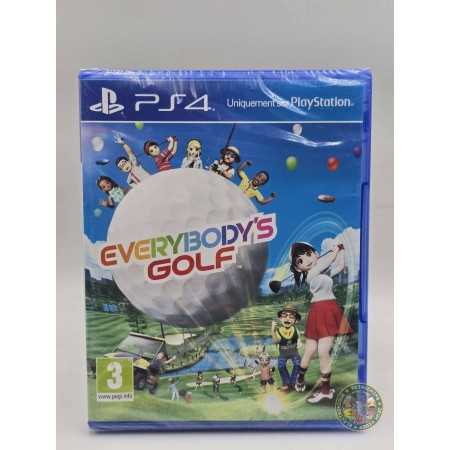Everybody's Golf PS4 [NEUF] | Jeux Ps4 | retrogaming