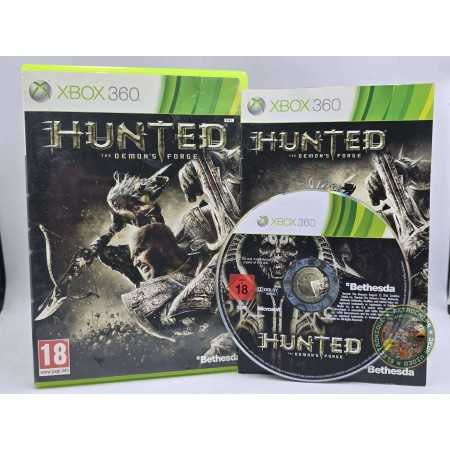 Hunted : The Demon's Forge XBOX 360  | Jeux Xbox360 | retrogaming
