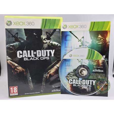Call of Duty : Black Ops Xbox360 - Jeux Xbox360 - Retrochips