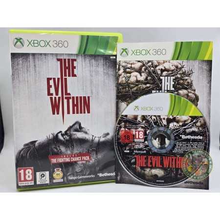 The Evil Within XBOX360 - Jeux Xbox360 - Retrochips