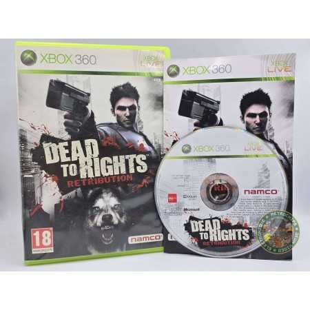Dead to Rights : Retribution XBOX 360  | Jeux Xbox360 | retrogaming