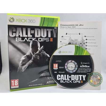 Call of Duty : Black Ops II XBOX 360  | Jeux Xbox360 | retrogaming