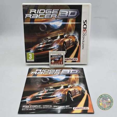 Ridge Racer 3D 3DS - Jeux 3DS - Retrochips