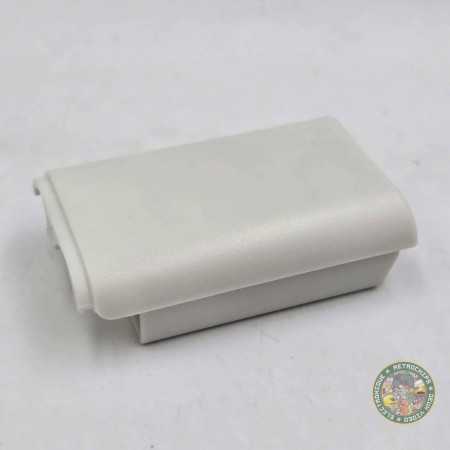 Cache Pile Blanc pour Manette XBOX 360 [NEUF] | Accessoires Xbox 360 | retrogaming