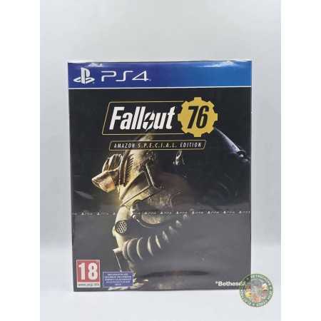 Fallout 76 - Amazon S.P.E.C.I.A.L Edition [3 pins] PS4 [NEUF] | Jeux Ps4 | retrogaming