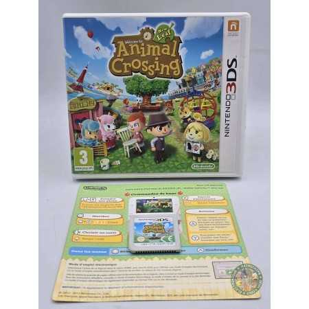 Animal Crossing : New Leaf 3DS  | Jeux 3DS | retrogaming