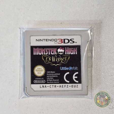 Monster High : 13 Souhaits 3DS  | Jeux 3DS | retrogaming