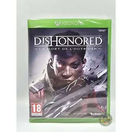 Dishonored : La mort de l'Outsider XBOX ONE [NEUF] | Jeux Xbox One | retrogaming