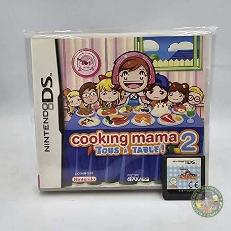 Cooking Mama 2 : Tous à Table DS  | DS Jeux | retrogaming