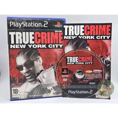True Crime - New York City PS2  | Jeux Ps2 | retrogaming