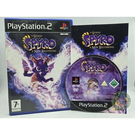 The Legend of Spyro : A New Beginning PS2 - Jeux Ps2 - Retrochips