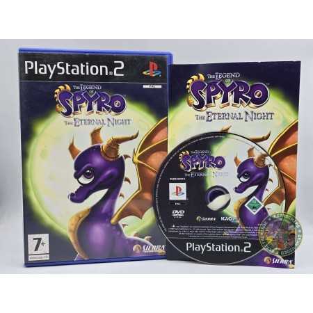 The Legend of Spyro : The Eternal Night PS2  | Jeux Ps2 | retrogaming