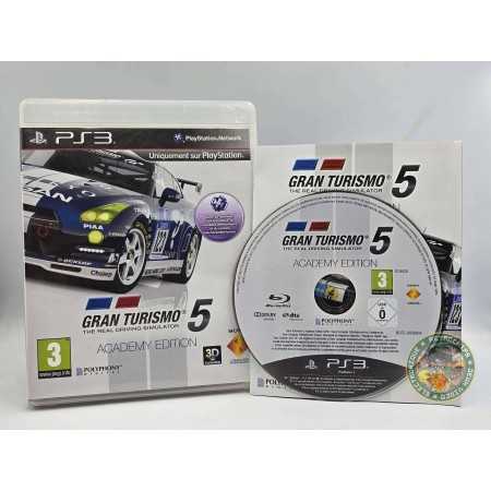 Gran Turismo 5 Academy Edition PS3 - Jeux Ps3 - Retrochips