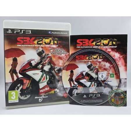 SBK 2011 : Superbike World Championship PS3  | Jeux Ps3 | retrogaming