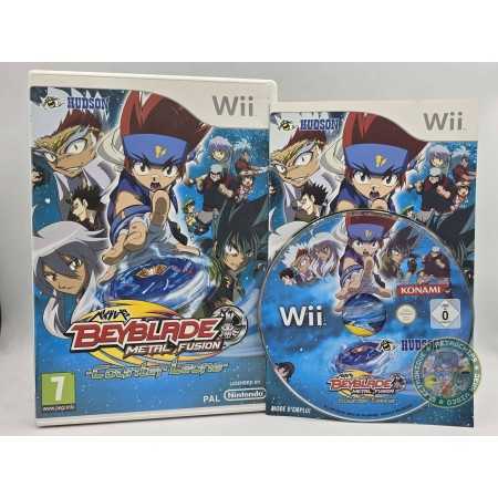 Beyblade : Metal Fusion Wii [B+N] | Wii Jeux | retrogaming