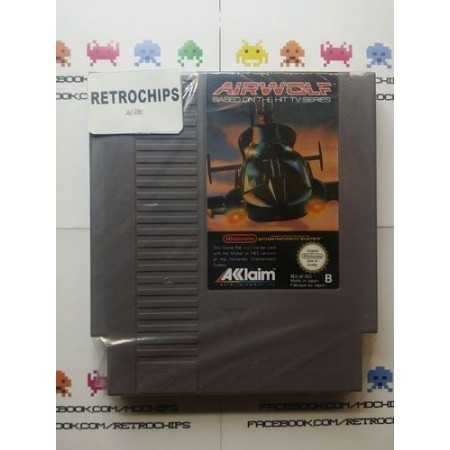 Airwolf NES | Section Nintendo NES | retrogaming