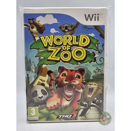 World of Zoo WII - Wii Jeux - Retrochips
