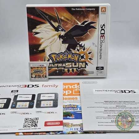 Pokémon Ultra Soleil 3DS  | Jeux 3DS | retrogaming