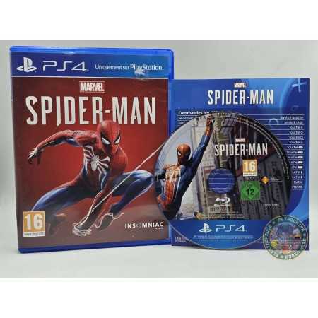 Marvel's Spider-Man PS4  | Jeux Ps4 | retrogaming