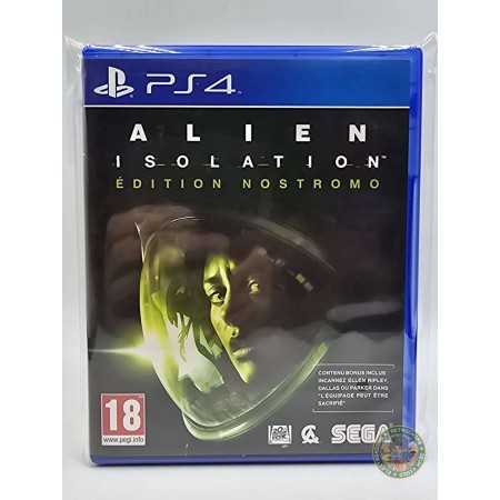 Alien Isolation PS4  | Jeux Ps4 | retrogaming