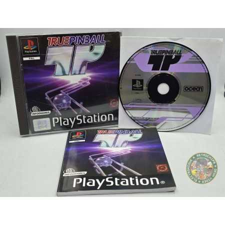 True Pinball PS1 [B+N] | Jeux Ps1 | retrogaming