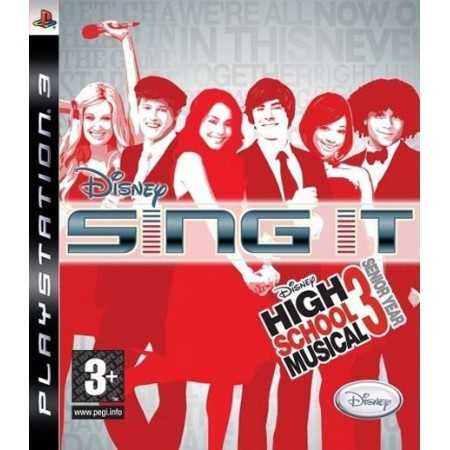 Disney High School Musical 3 : Sing it PS3 | Jeux Ps3 | retrogaming
