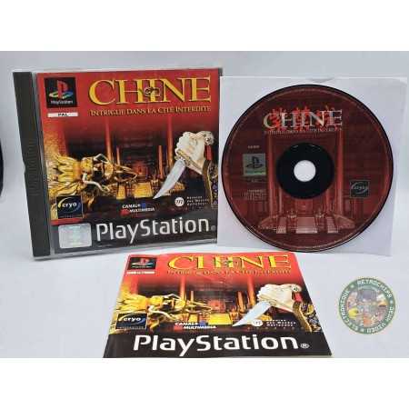 Chine : Intrigue à la Cité Interdite PS1 - Jeux Ps1 - Retrochips