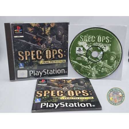 Spec Ops : Stealth Patrol PS1 - Jeux Ps1 - Retrochips