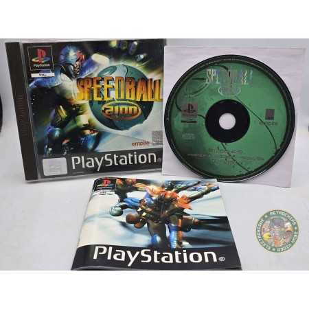 Speedball 2100 PS1  | Jeux Ps1 | retrogaming