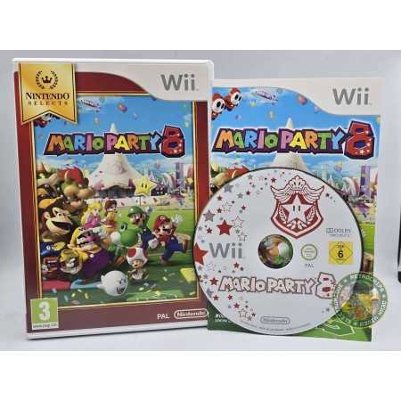 Mario Party 8 [Nintendo Selects] WII  | Wii Jeux | retrogaming