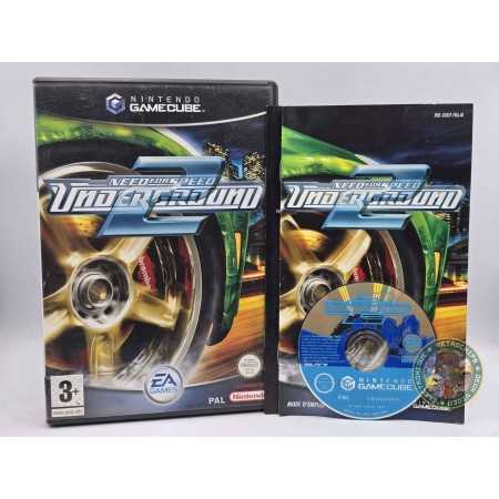 Need For Speed Underground 2 GC  | Jeux Gamecube | retrogaming
