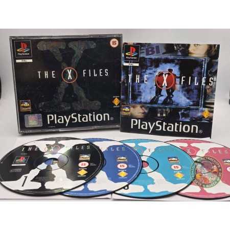 The X-Files PS1 [B+N] | Jeux Ps1 | retrogaming