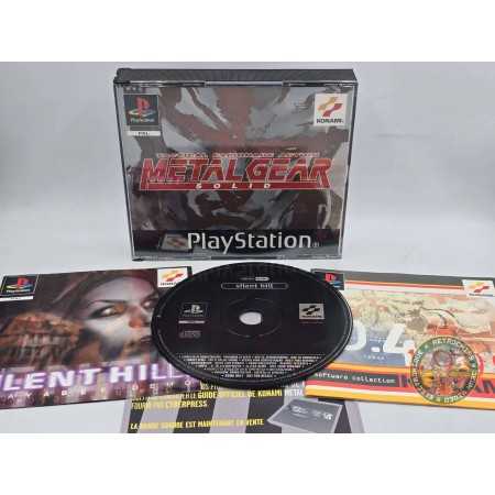 Metal Gear Sold Playstaton - Prx - Photo - Présentaton