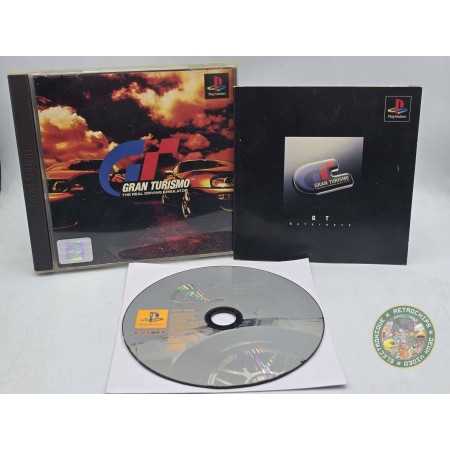 Grand Turismo [Import Jap] PS1 [B+N] | Jeux Ps1 | retrogaming
