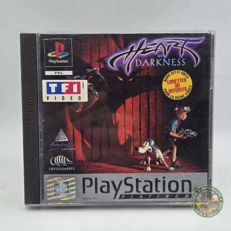 Heart of Darkness [Edition Platinum] PS1  | Jeux Ps1 | retrogaming
