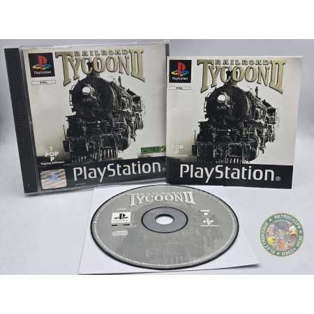 Railroad Tycoon II PS1  | Jeux Ps1 | retrogaming