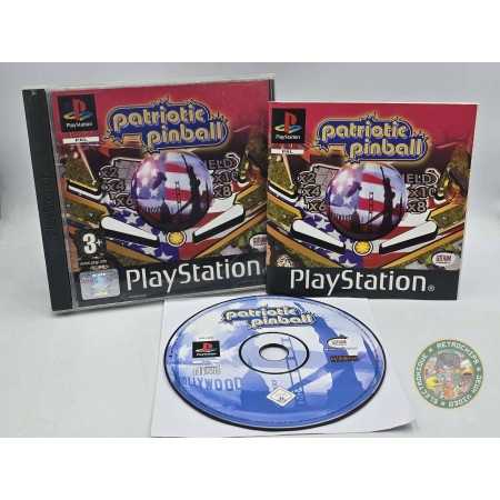 Patriotic Pinball PS1 [B+N] | Jeux Ps1 | retrogaming