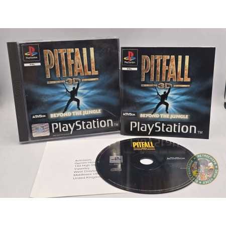 Pitfall 3D Beyond The Jungle PS1 [B+N] | Jeux Ps1 | retrogaming