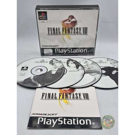 Final Fantasy VIII PS1 [B+N] | Jeux Ps1 | retrogaming