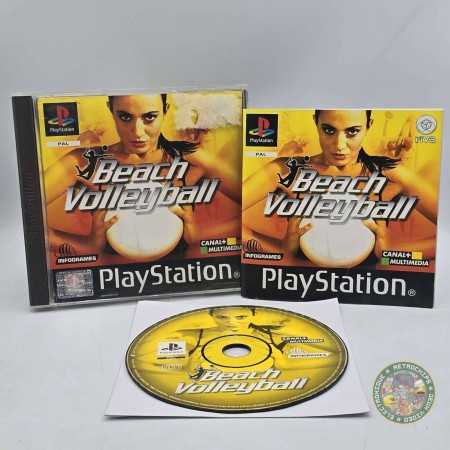 Beach Volleyball PS1  | Jeux Ps1 | retrogaming