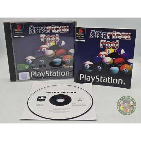 American Pool PS1 [B+N] | Jeux Ps1 | retrogaming
