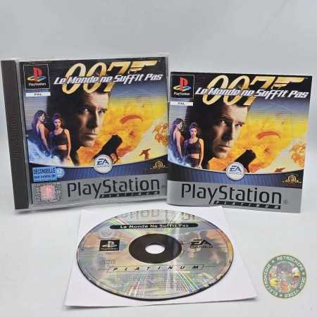 007 Le Monde Ne Suffit Pas [Edition Platinum] PS1 - Jeux Ps1 -...