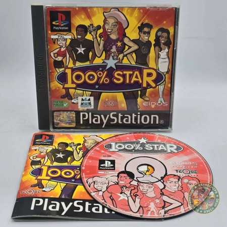 100% Star PS1 - Jeux Ps1 - Retrochips